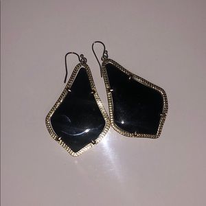 Black Kendra Scott Earrings